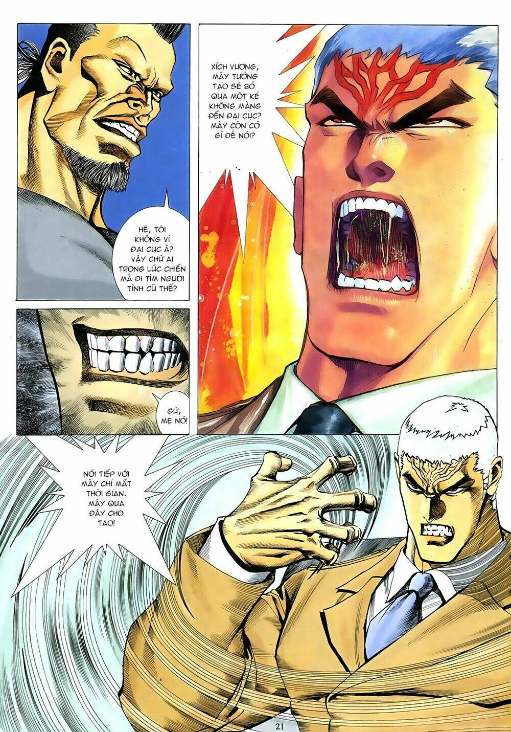 mạt nhật chiến lang chapter 60 20