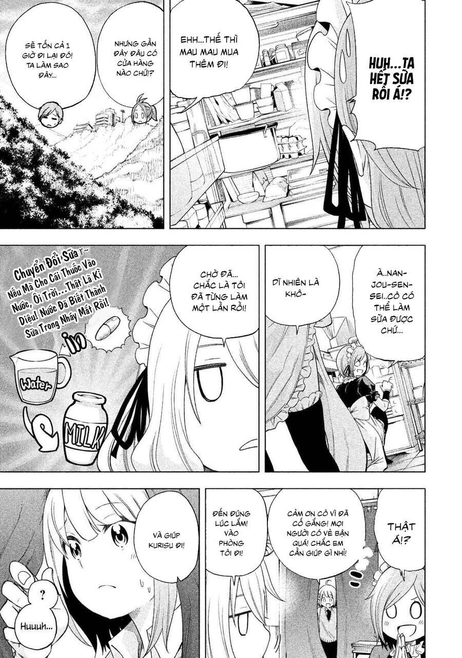 thế quái nào cô giáo lại ở đây!? chapter 79 3