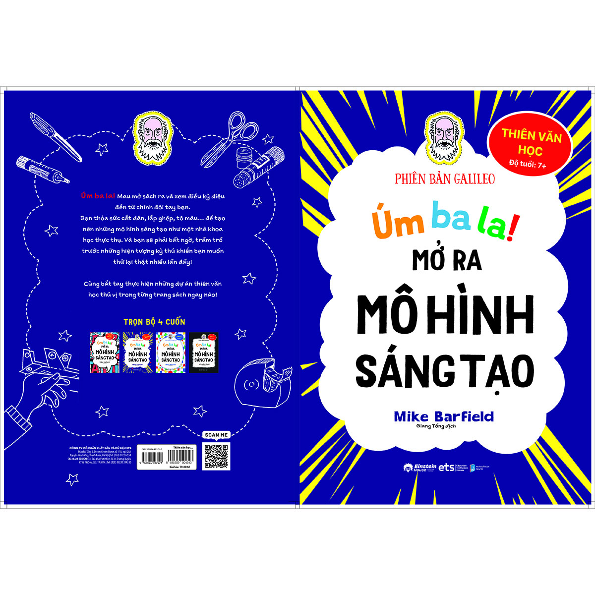 Sách Úm Ba La - Mở Ra Mô Hình Sáng Tạo