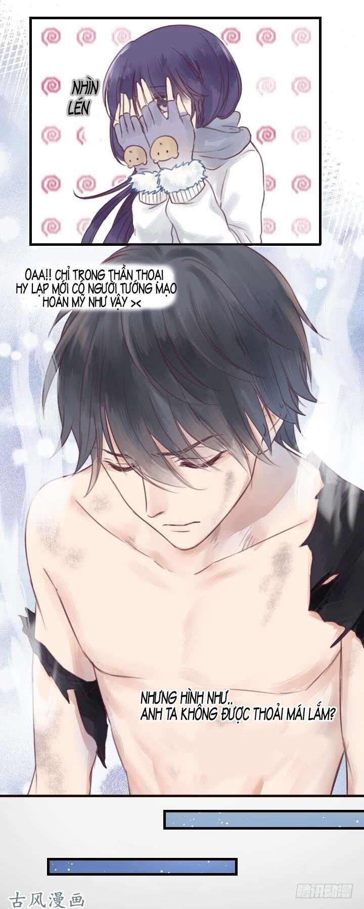 thiên thần đừng trêu chọc tôi chapter 1 34