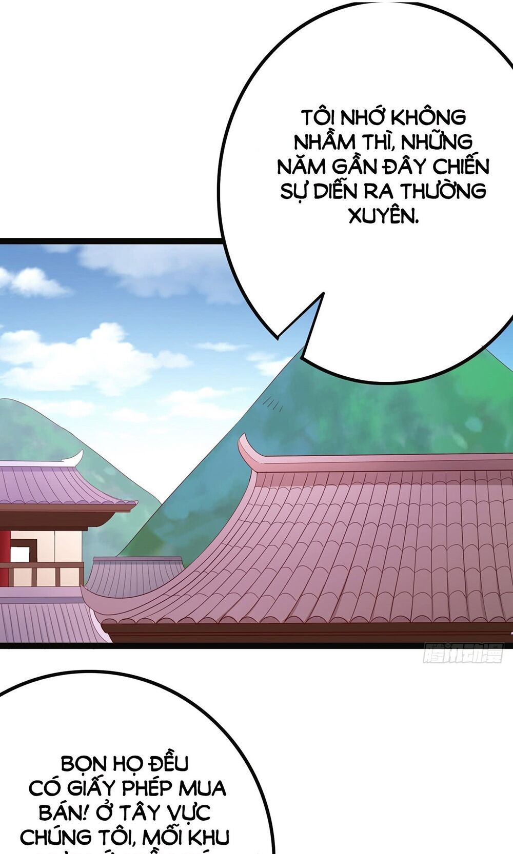 hoàng hậu của trẫm là võ lâm minh chủ chapter 27 50