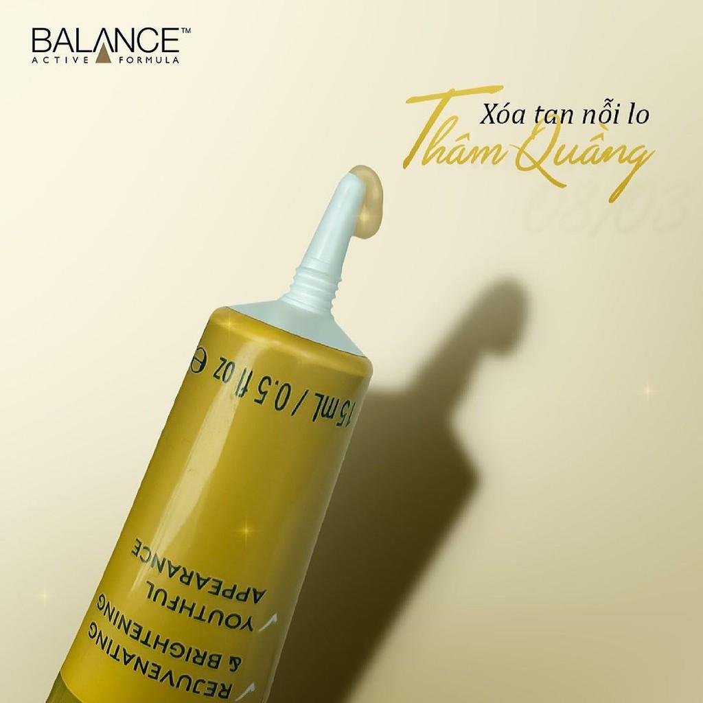 Serum Tái Tạo Và Dưỡng Da Mắt Balance Active Formula Gold Collagen Rejuvenating eye 15ml