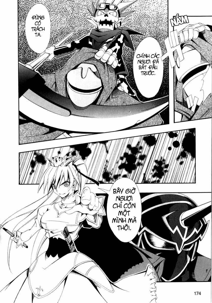 công chúa và nữ hunter chapter 5 20