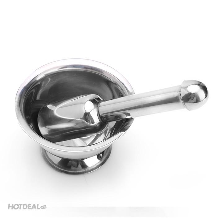 GIADUNGHOANGMAI Bộ chày cối inox