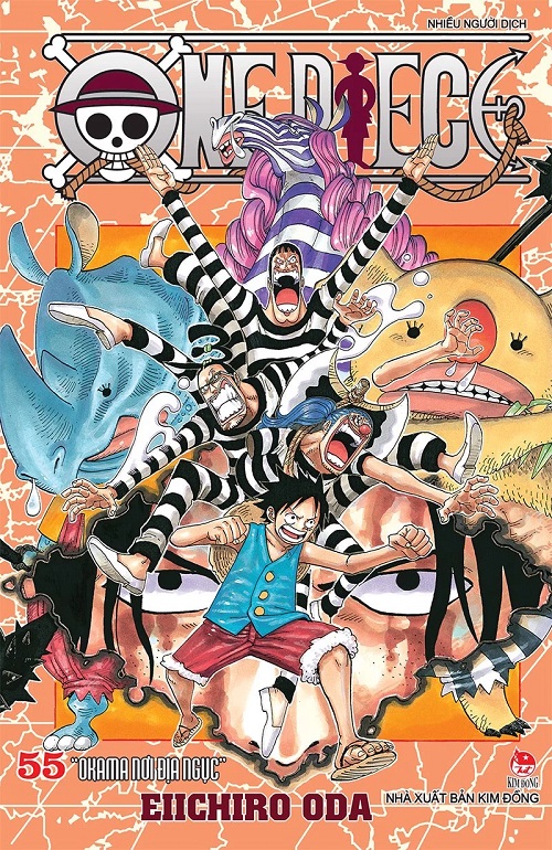 Sách - One Piece  - Tập 55