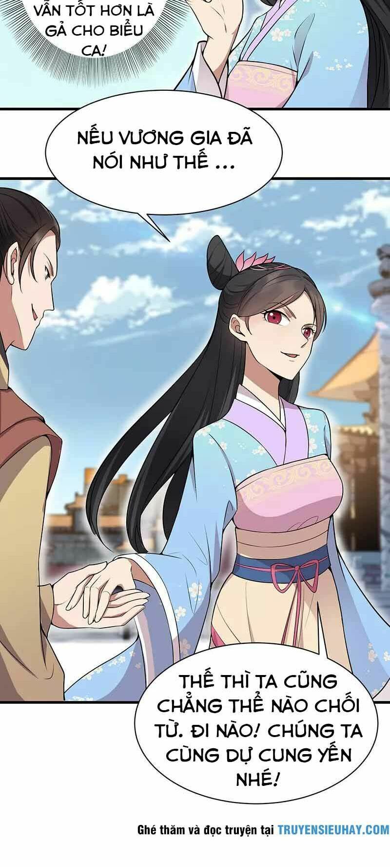 cuồng nữ trọng sinh - hoàn khố thất hoàng phi chapter 111 18