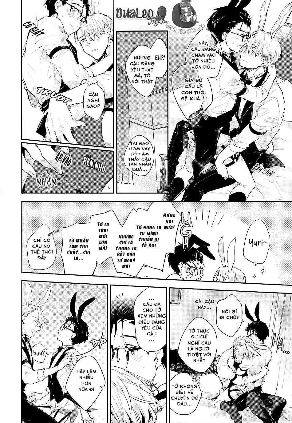 oneshot bl từ nhiều tác giả - mlèo dịch chapter 13 8