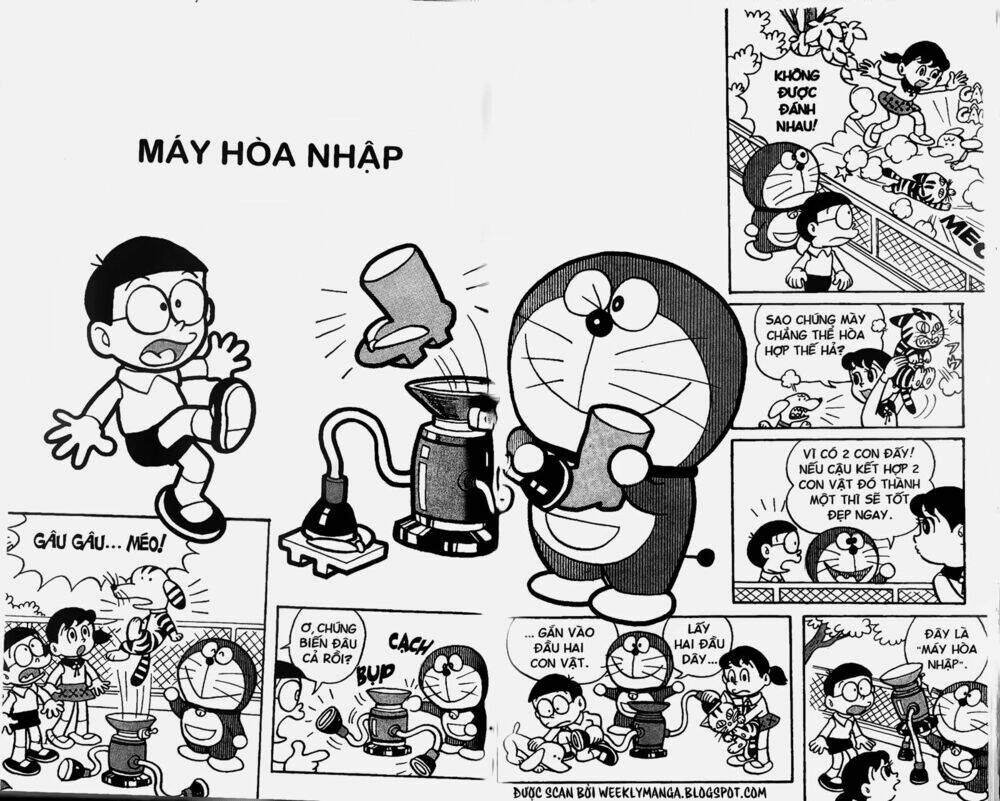 doraemon [bản đẹp] chapter 119 2