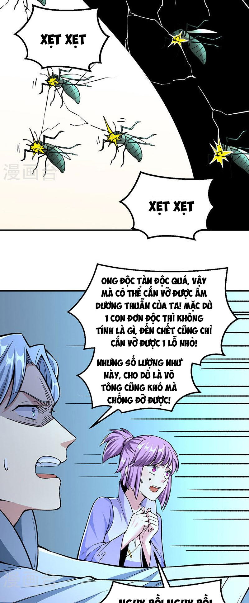 võ đạo độc tôn chapter 385 24