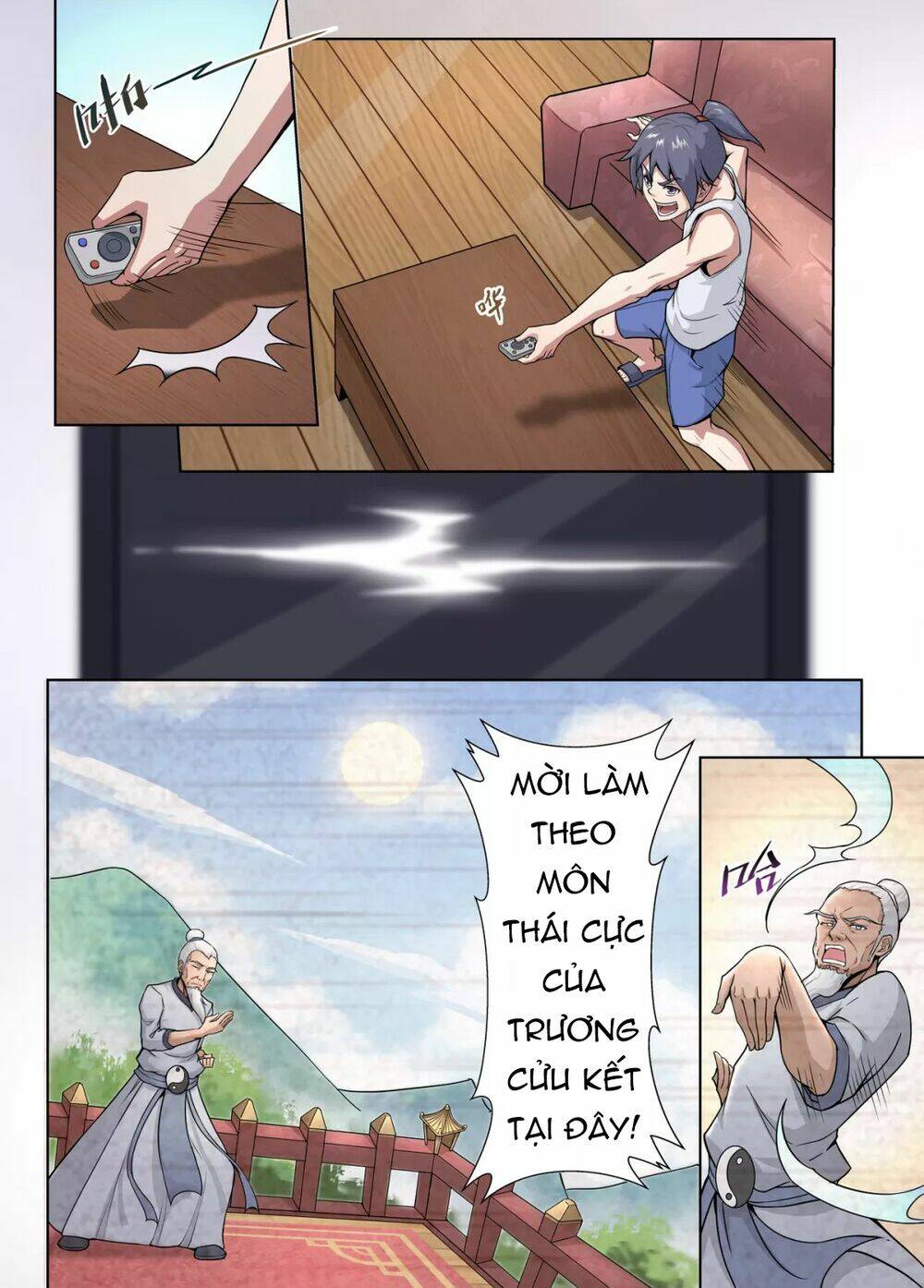 siêu năng đại hiệp chapter 1 7