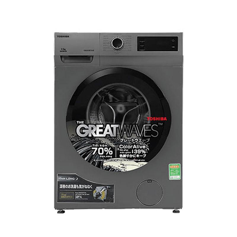 Máy giặt lồng ngang Toshiba Inverter 8.5Kg TW-BK95S3V - Hàng chính hãng