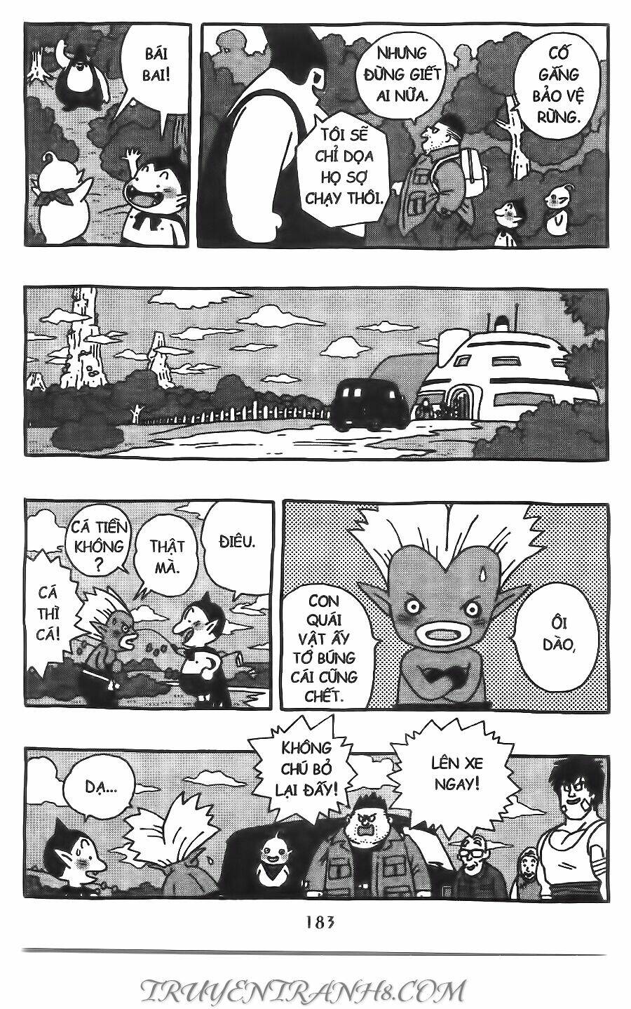 làng quái vật chapter 13 12