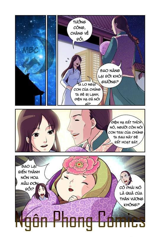 cửu tiểu thư chapter 1 6