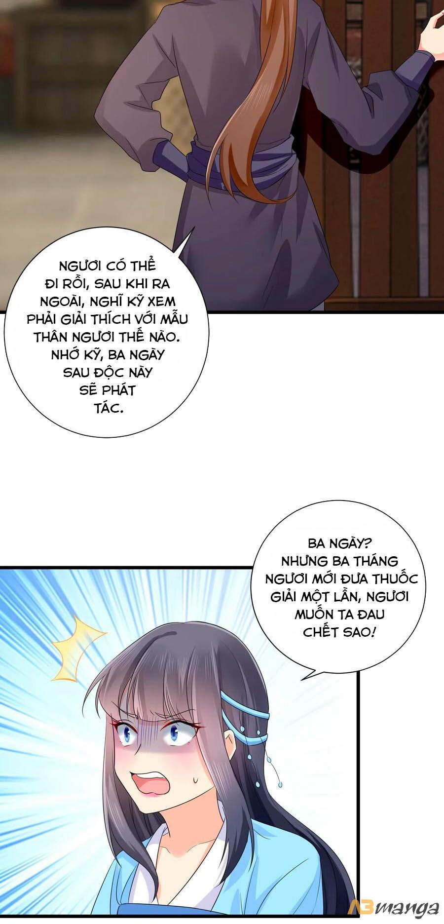 hãn phi đương gia: lãnh vương xin tự trọng chapter 47 9