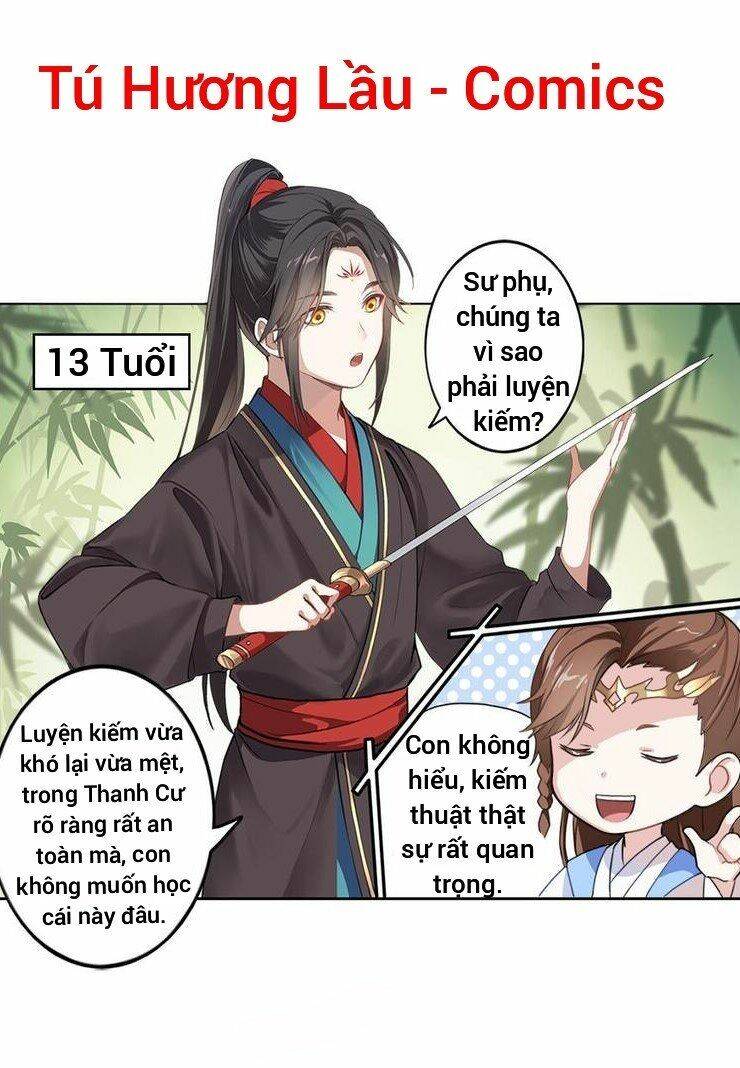 chạm đến thiên giới chapter 2 2