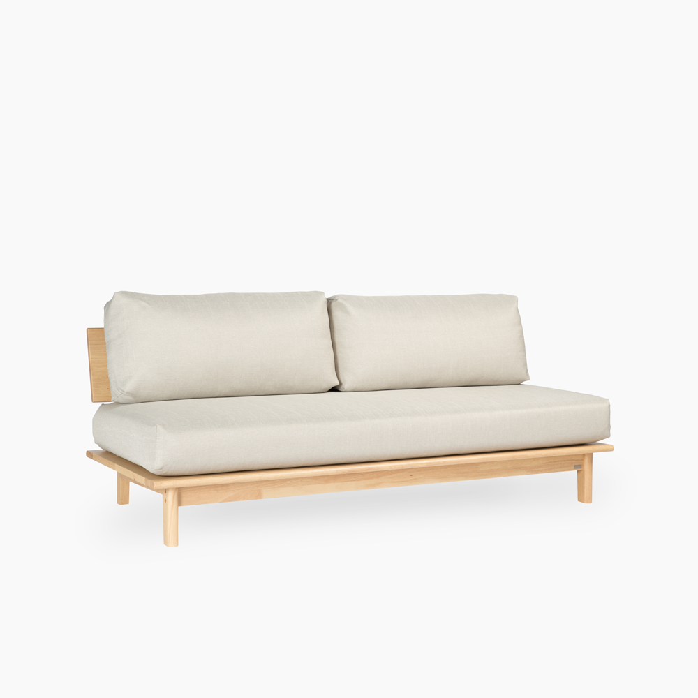 Ghế Sofa Gỗ Cao Su V-LINE 601