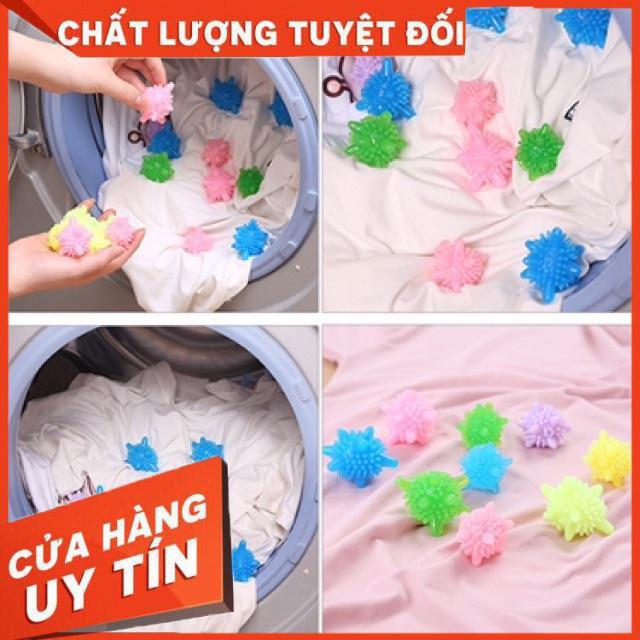 Banh giặt quần áo(Size Lớn 5.5cm) Đánh Tan Vết Bẩn Cứng Đầu K64