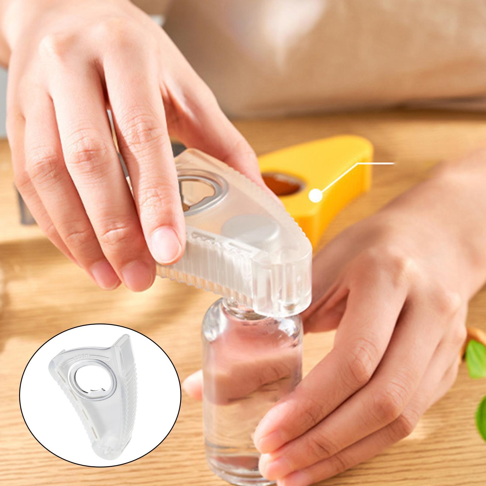 Protable Bottle Opener Kitchen Gadget Labor-Saving Dad Men Gifts Can Opener for Home