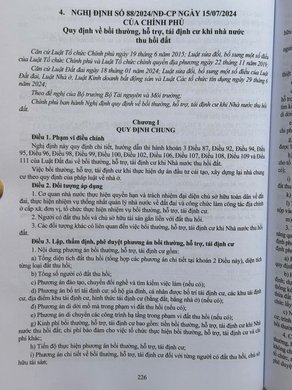Sách Luật Đất Đai sửa đổi, bổ sung và Các Văn Bản Hướng Dẫn Thi Hành – Chính Sách Mới Về Giảm Tiền Thuê Đất - V2543D