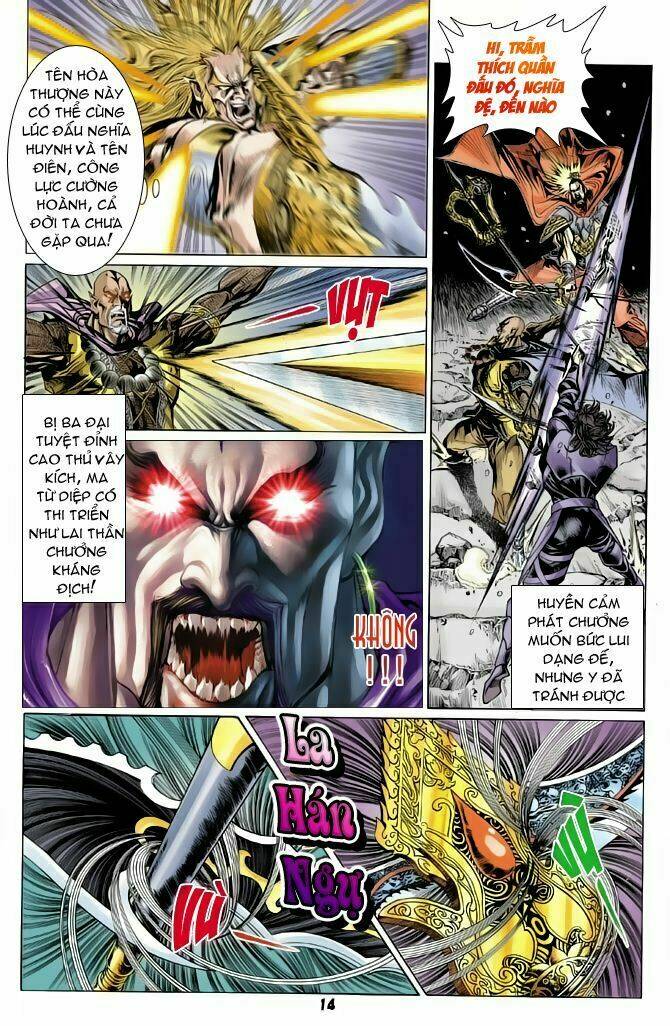 thiên tử truyền kỳ 4 - đại đường uy long chapter 56 14