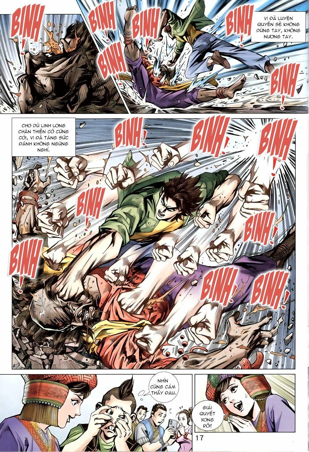 tân tác long hổ môn chapter 820 16