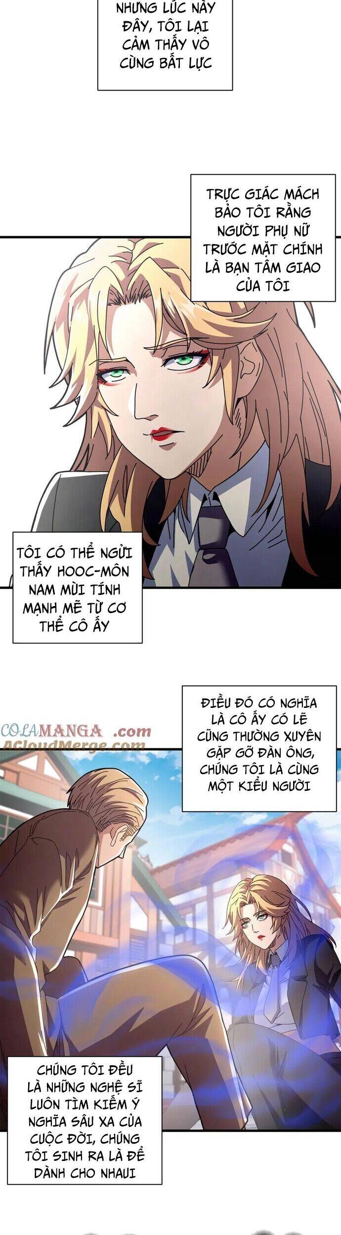 trưởng giám ngục trông coi các ma nữ chapter 103 3