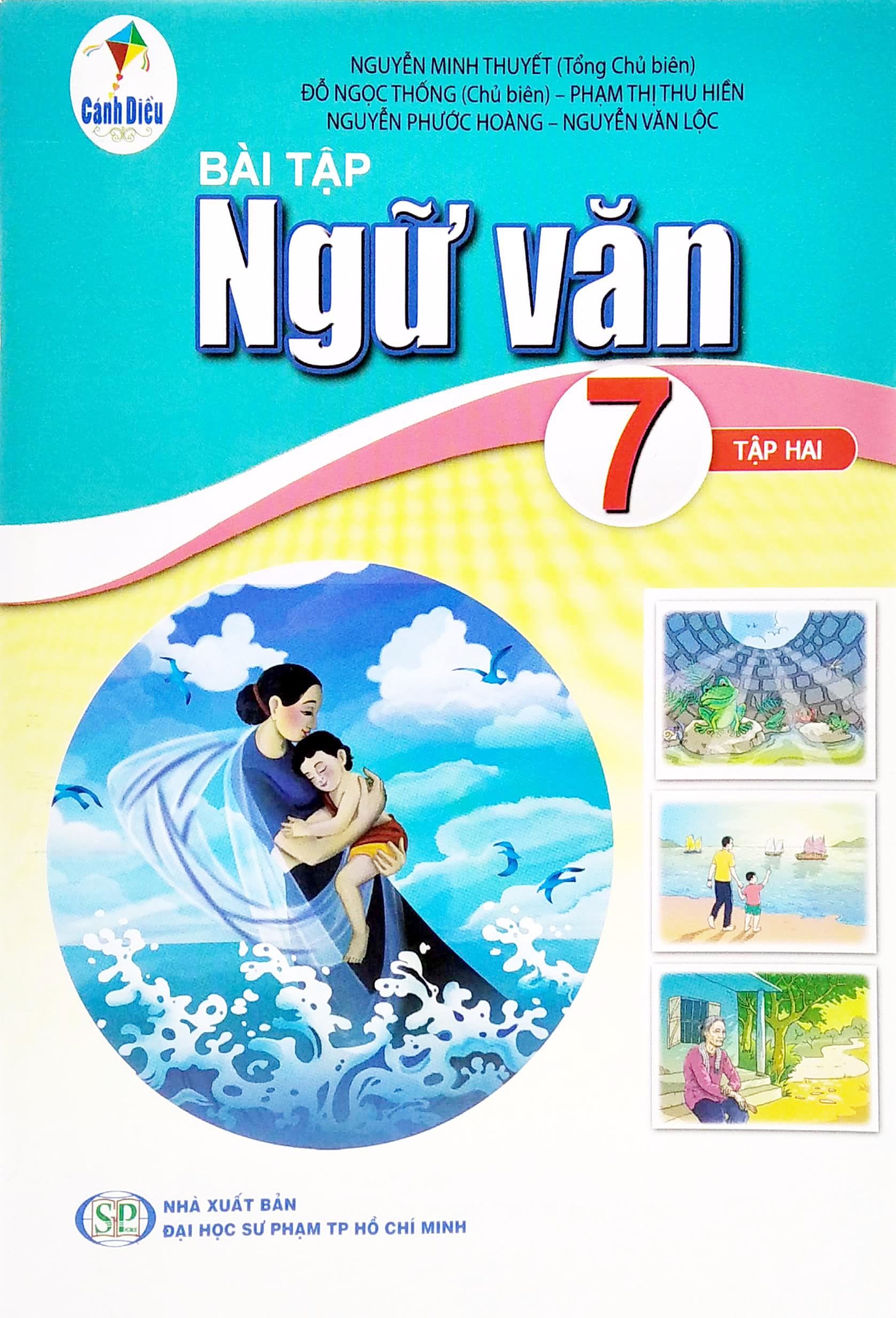 Bài Tập Ngữ Văn 7/2 (Cánh Diều) (2022)