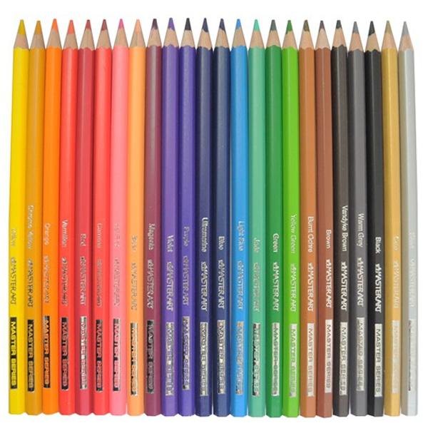 Bộ 24 Bút Chì Màu Masterart Series