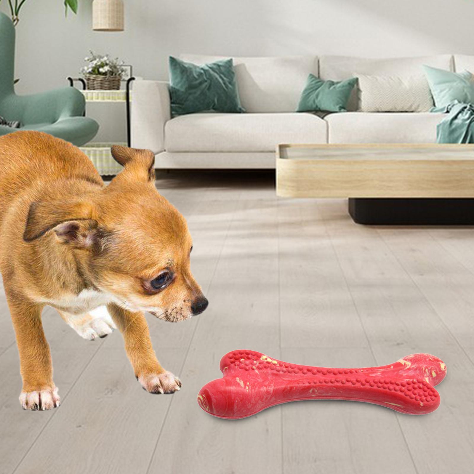 2 Packs Dog Chews Toys, chew bone for Small Medium Large dogs Dental Care