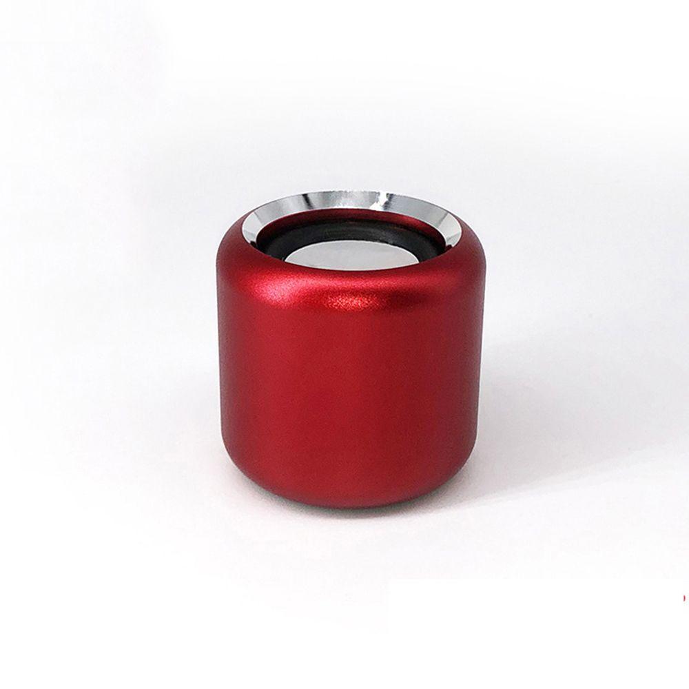 Creative Hifi Stereo Metal Wireless Subwater Subwater không dây Bluetooth Player Trình phát nhạc loa mini loa mini Color: Silver
