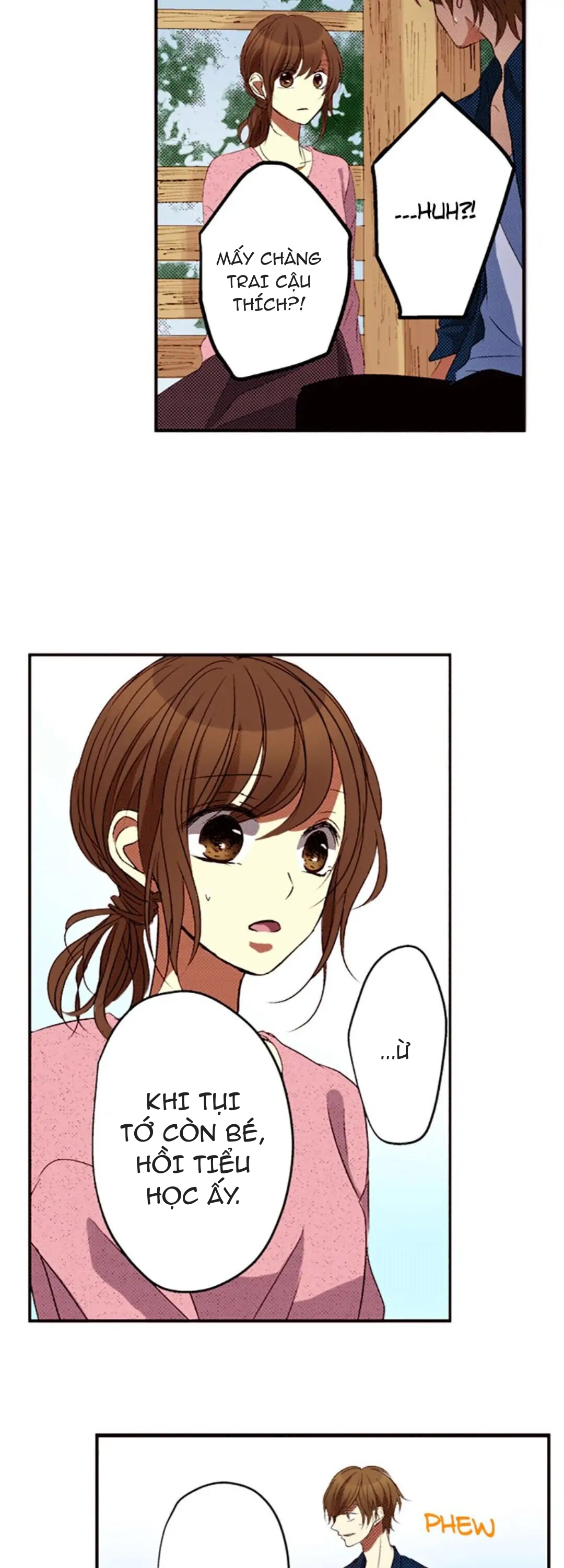 Tôi Ghét Nụ Cười Ấy chapter 23.2 - Trang 7