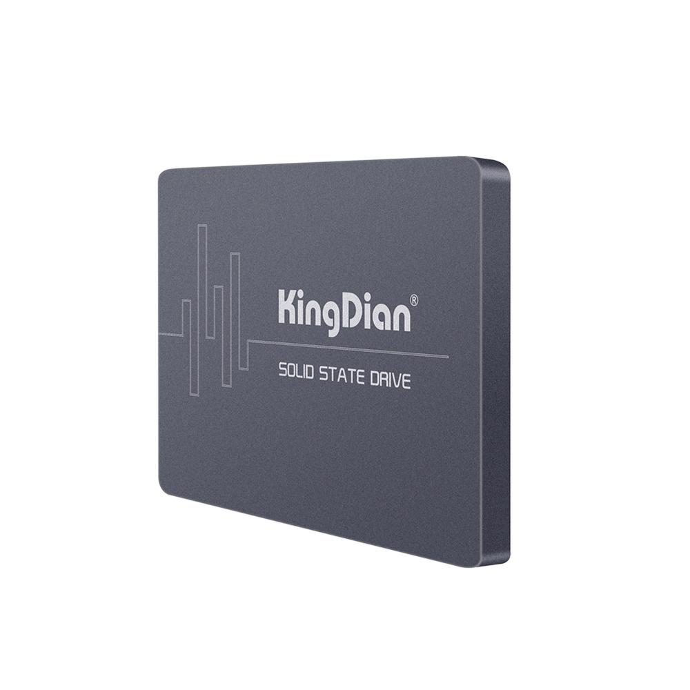 KingDian Portable SSD SATA3 Interface S370 128GB/256GB Internal Solid State Drive for Computer Laptop Desktop