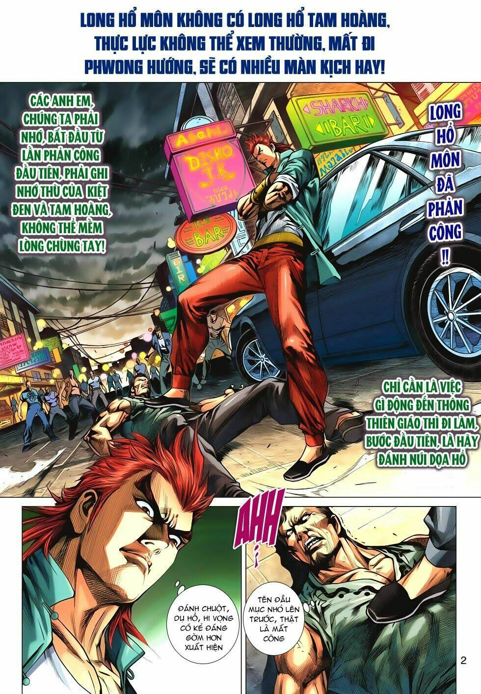 tân tác long hổ môn chapter 572 2