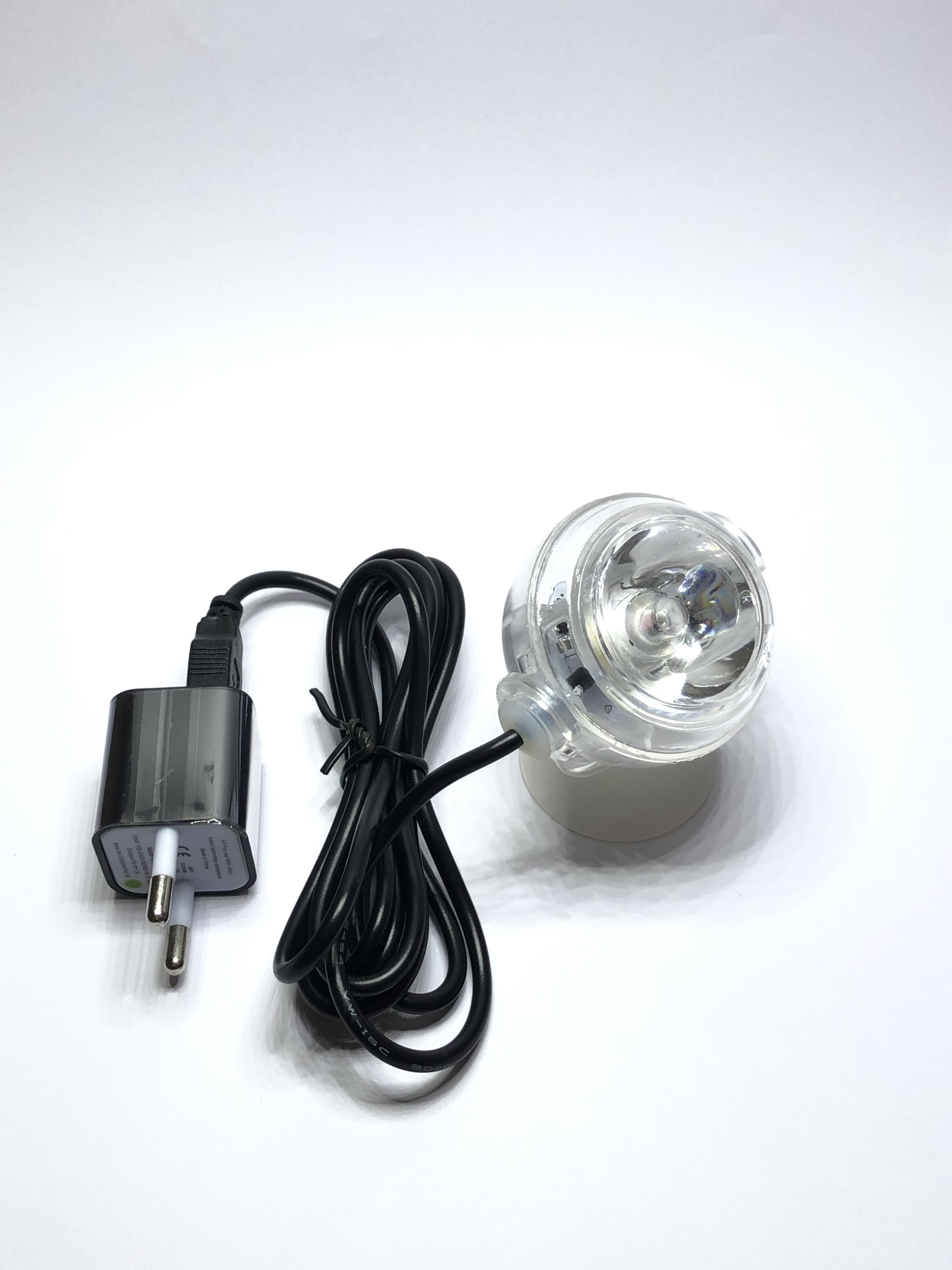 ĐÈN SOI TRÒN ÁNH SÁNG VÀNG ĐỂ CHÌM DƯỚI NƯỚC DÀNH CHO HỒ CÁ, HỒ THUỶ SINH MINI