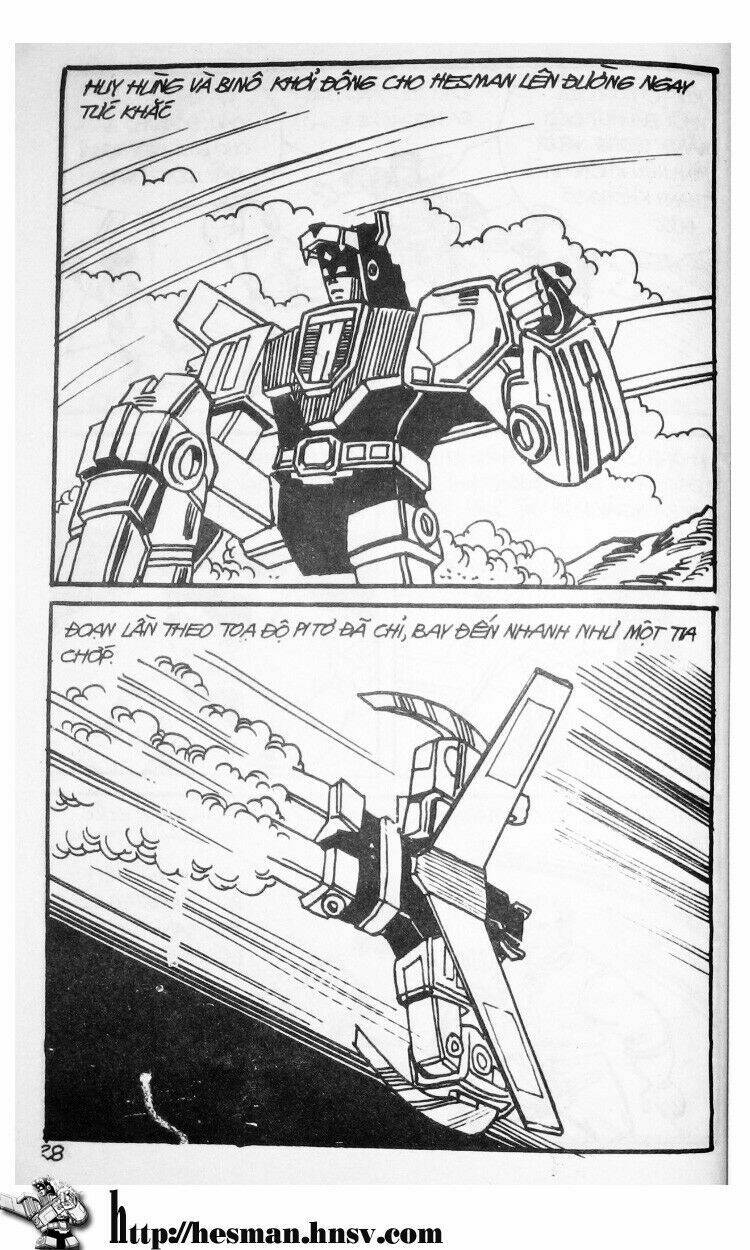 dũng sĩ hesman chapter 104 25