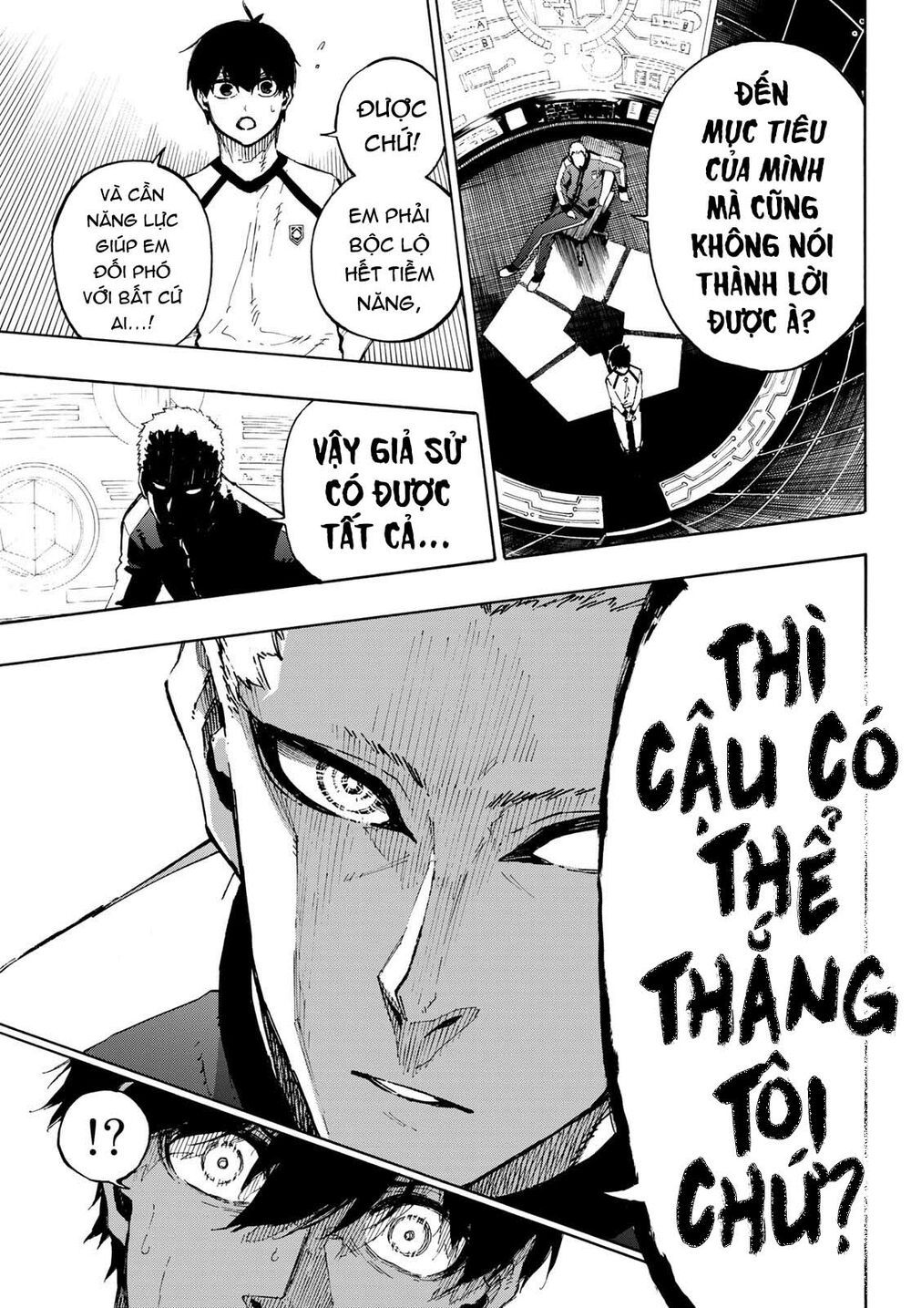 tiền đạo số 1 chapter 158 12