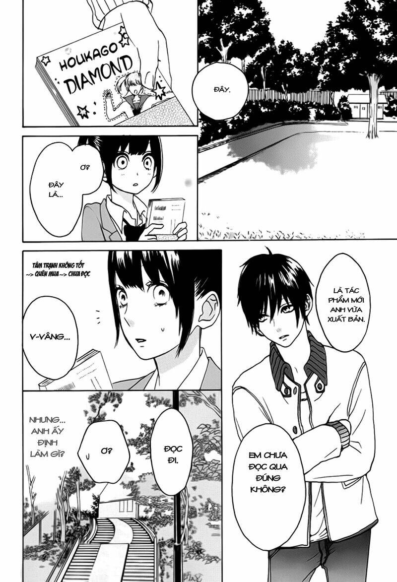 houkago x ponytail chapter 6 23