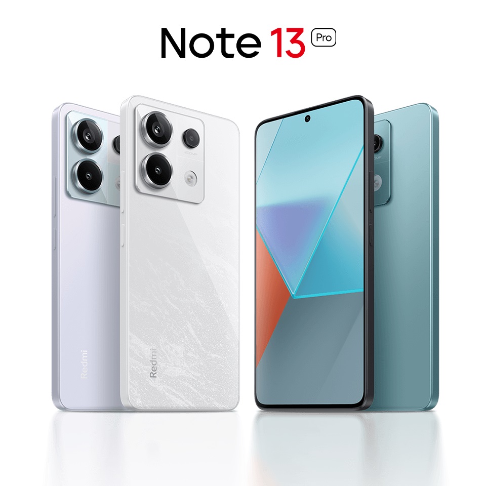 Điện Thoại Xiaomi Redmi Note 13 Pro 5G 8GB/128GB Snapdragon 7s Gen 2 , Màn OLED 120Hz, Rom Tiếng việt - Hàng nhập khẩu