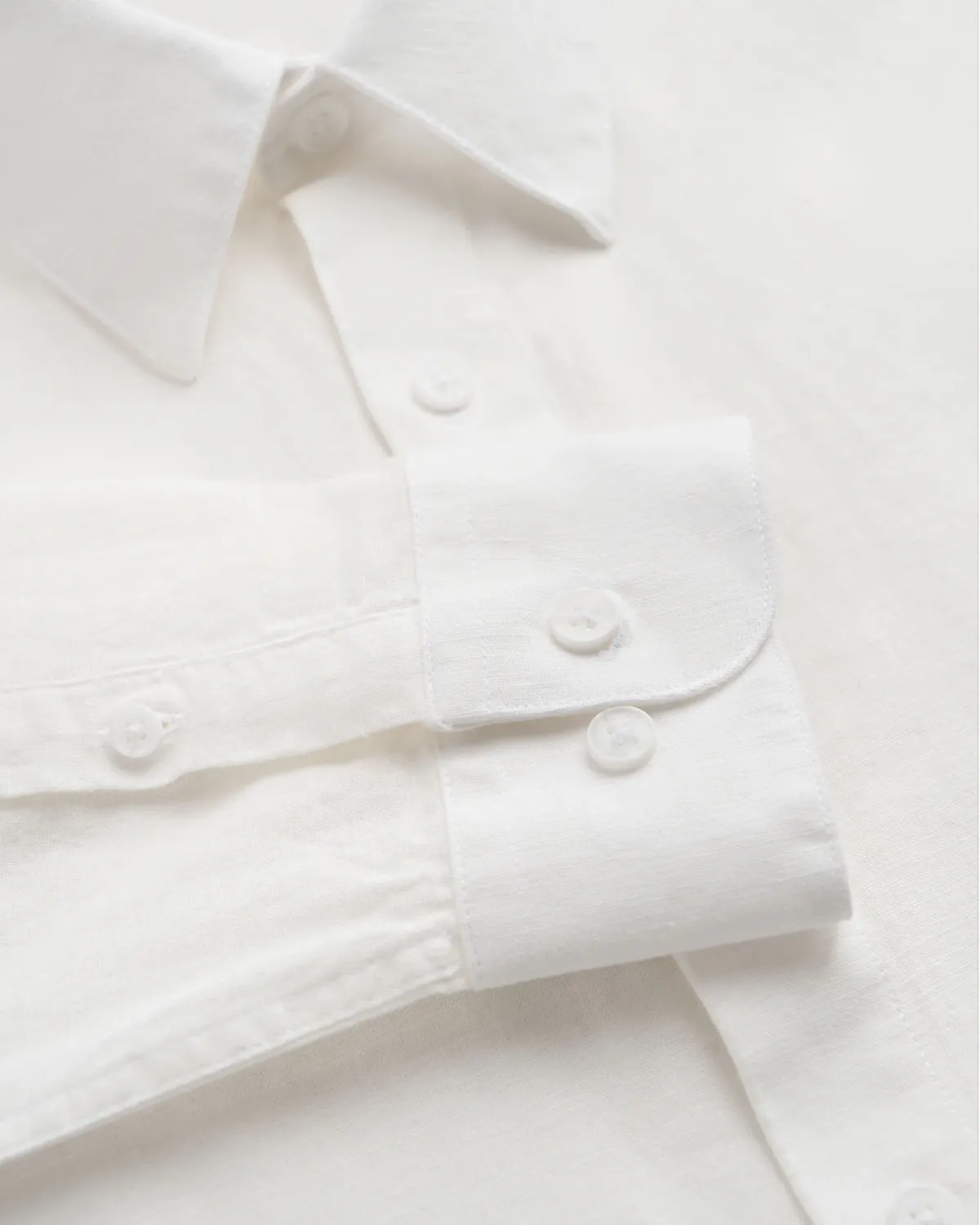 Áo sơ mi tay dài nam vải Linen. Regular - RT 10F24SHL048 | ROUTINE CÀ MAU
