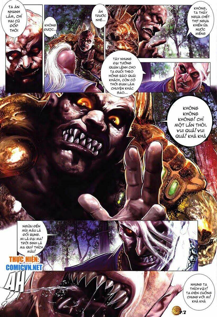 thiên thu nhất đế - tần thủy hoàng chapter 3 5