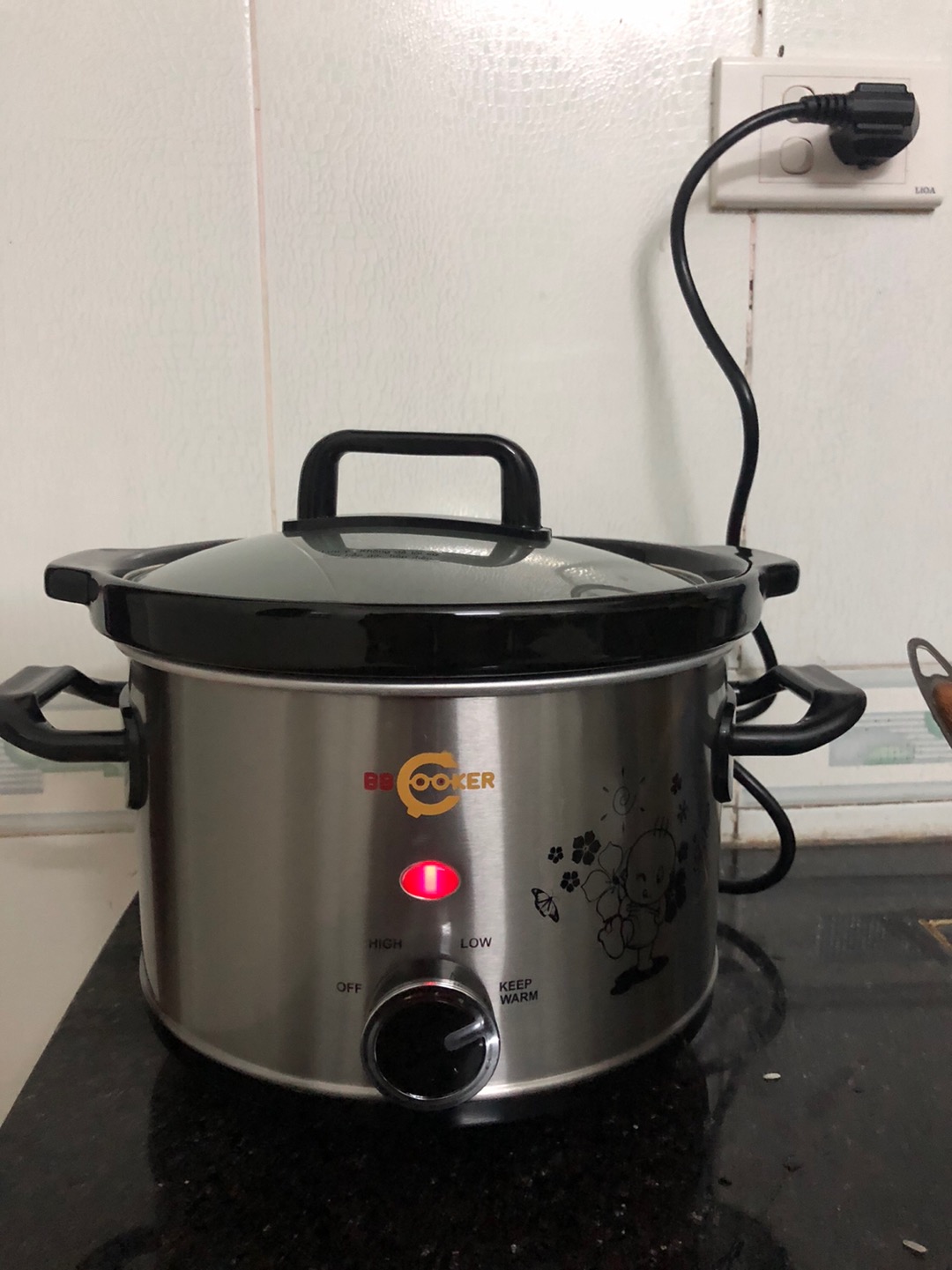 Nồi Nấu Cháo Đa Năng BBCooker BS25 (2.5L) - Hàng nhập khẩu