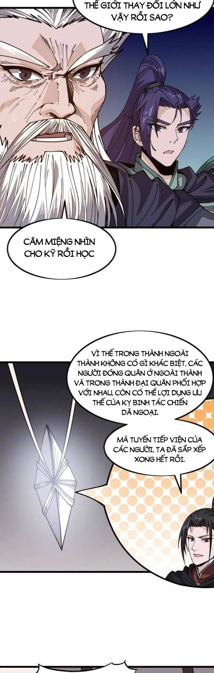 ta có một sơn trại chapter 1057 9