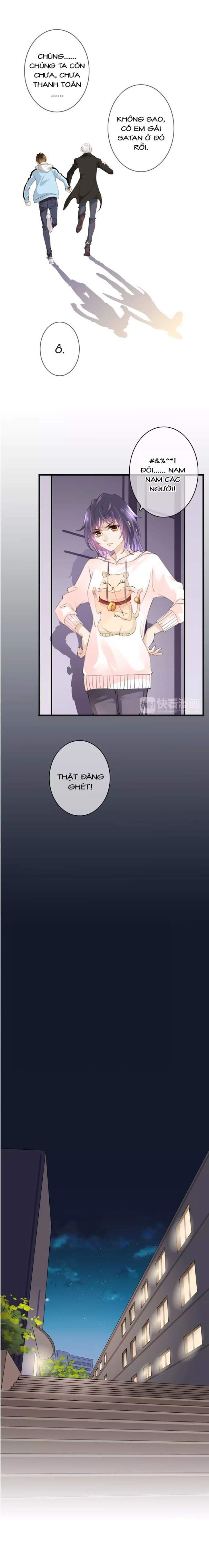 Thiên Thần Không Có Tiết Tháo chapter 37 - Trang 5