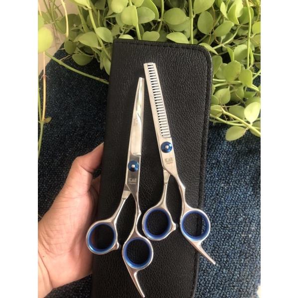 Bộ kéo cắt tóc + tỉa tóc Kai Nhật - sắc bén, nhỏ gọn
