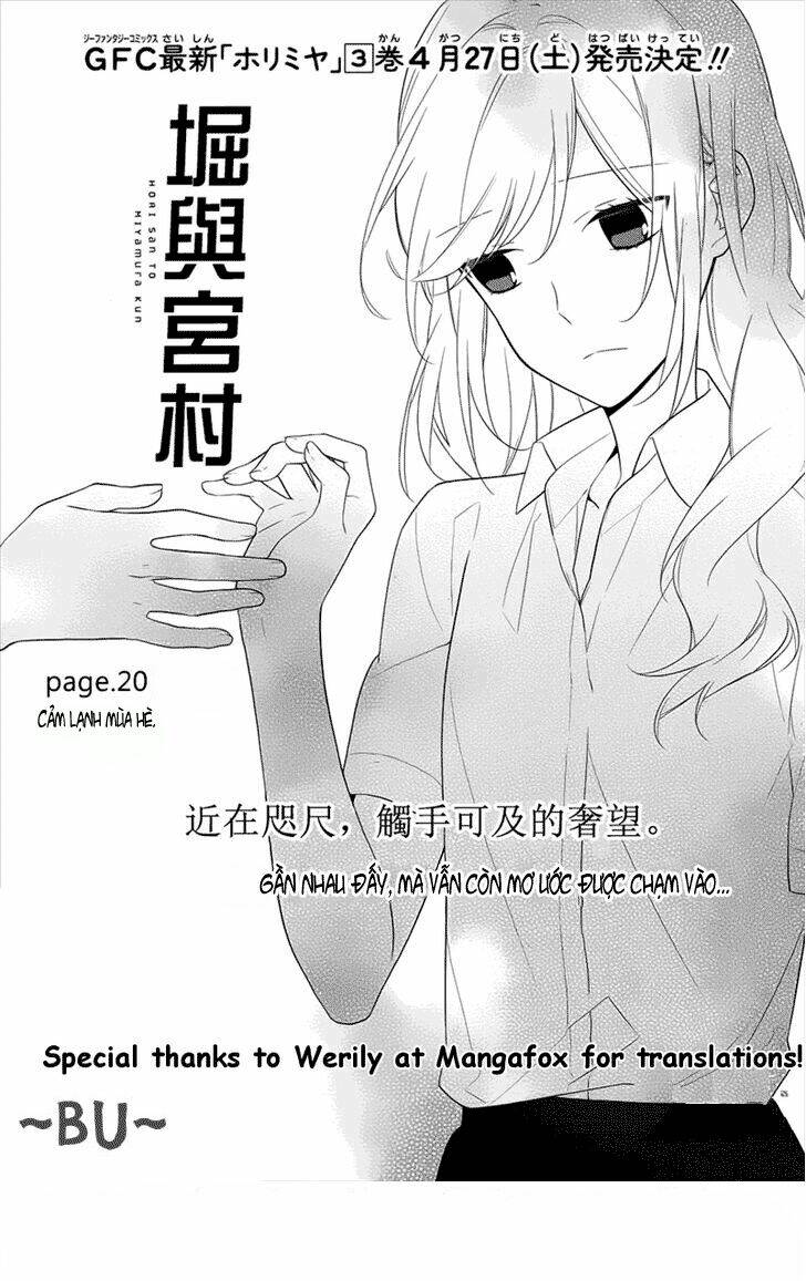 chuyện của hori và miyamura chapter 20 7