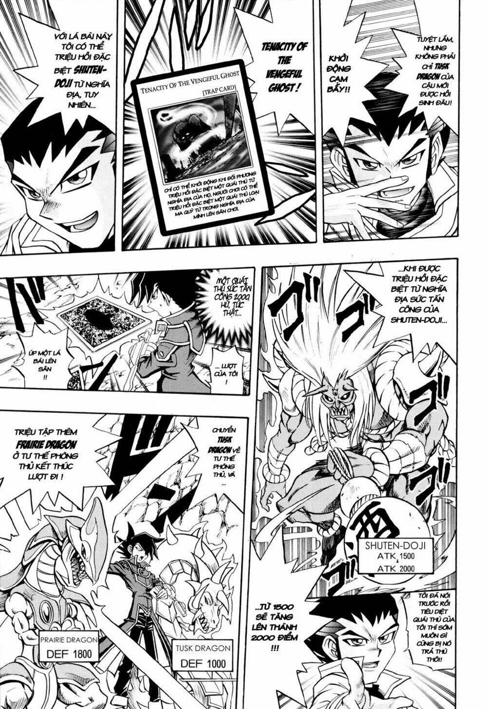 vua trò chơi - gx chapter 17 13