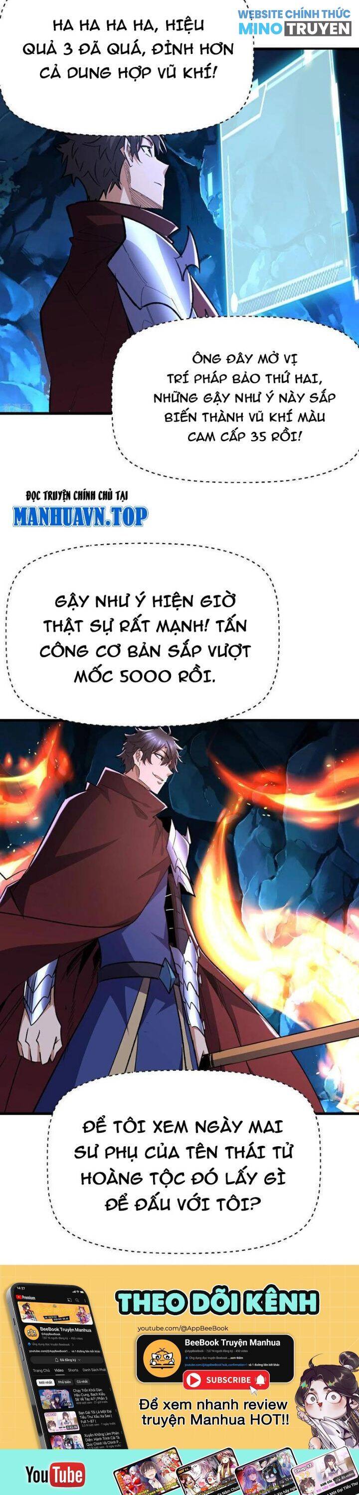 từ dã quái bắt đầu thăng cấp chapter 72 2