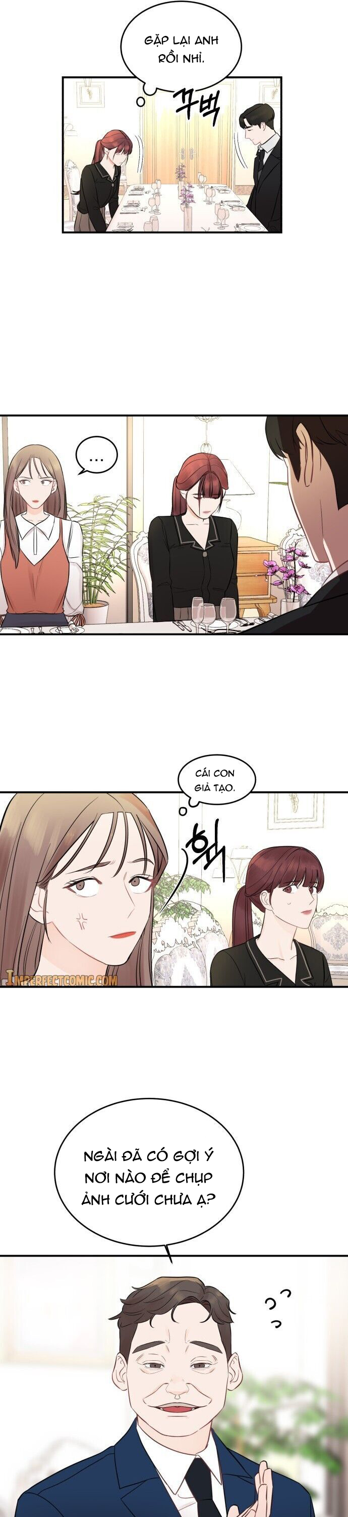 cách thuần hóa gã chồng nguy hiểm chapter 3.1 9