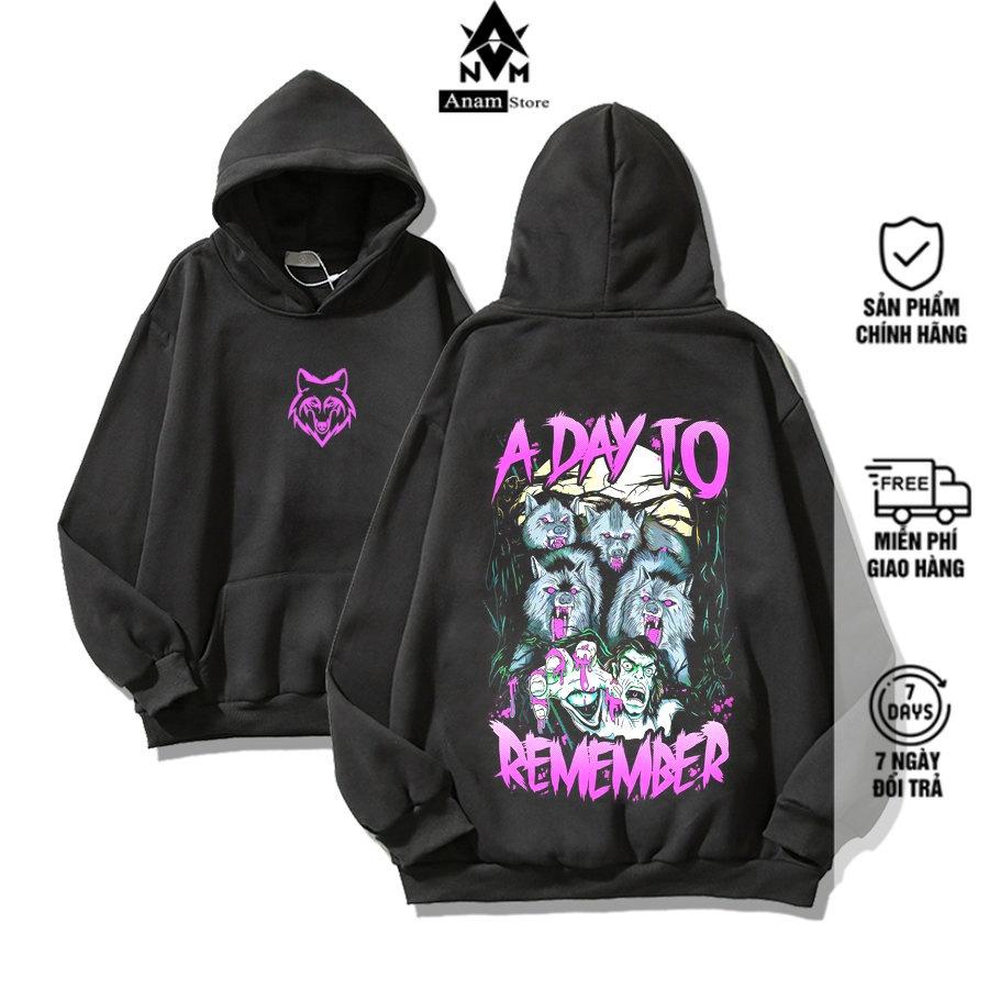 ÁO HOODIE FORM RỘNG NAM NỮ WOLF