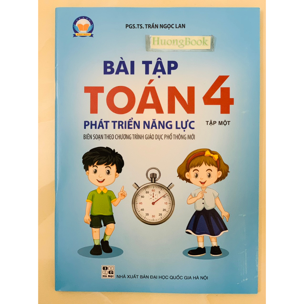 Sách - Bài tập Toán 4 Tập 1 Phát triển năng lực